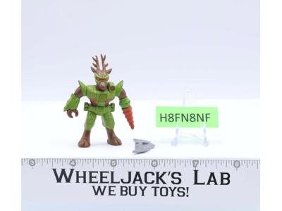 #2 Deer Stalker 100% Complete Battle Beasts 1988 Hasbro Takara Action Figure