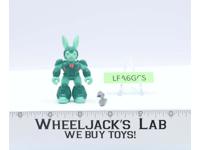 #22 Hare Razing Rabbit 100% Complete Battle Beasts 1986 Hasbro Vintage Figure