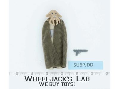 Squid Head 100% Complete Star Wars ROTJ 1983 Vintage Kenner Figure NO REPRO