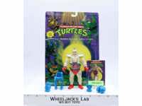 Krang's Android Body 100% Complete W/Card TMNT 1994 Playmates Action Figure