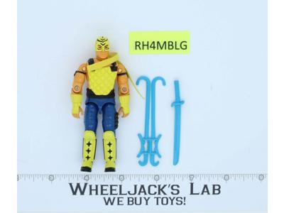 T'Jbang V1 100% Complete 1992 G.I. Joe Hasbro Vintage Action Figure