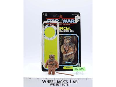 Romba 100% Complete 92 Back Star Wars POTF 1984 Kenner NR MINT Figure NO REPRO
