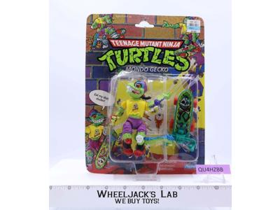 Mondo Gecko Teenage Mutant Ninja Turtle TMNT 1990 Playmates NEW MOSC SEALED