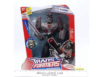 Megatron Leader Class Animated Transformers NEW Hasbro 2008 MISB