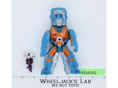 Rokkon 100% Complete He-Man Masters of the Universe MOTU 1986 Mattel Vintage