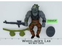 Rocksteady SOFT HEAD Teenage Mutant Ninja Turtles 1988 Vintage Playmates Figure