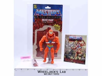 Beast Man He-Man Masters Of The Universe He-Man Mattel 2020