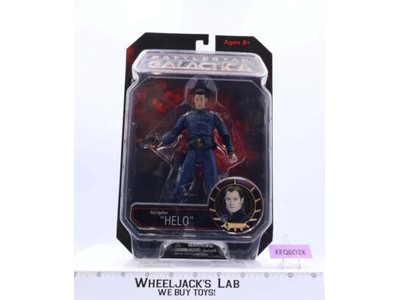 Karl "Helo" Agathon Dress Uniform Battlestar Galactica Diamond Select MOSC 2007