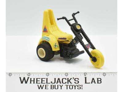 Ultra Sonic Scooter MOTOR WORKS Complete Micronauts 1976 Mego Vintage Vehicle