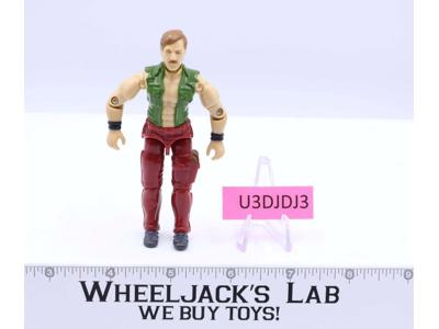 Wild Card V1 G.I. Joe 1988 Hasbro Vintage Action Figure