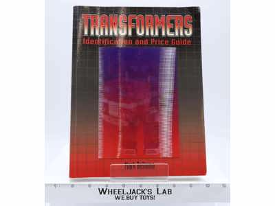 Transformers Identification and Price Guide by Mark Bellomo 2007