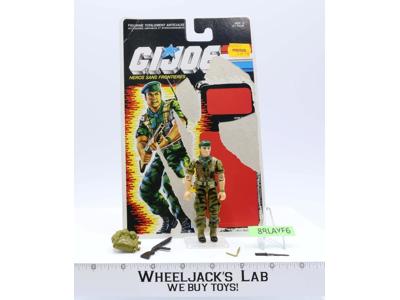 Falcon V1 100% Complete W/ Card 1987 G.I. Joe Hasbro Vintage Action Figure