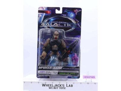 Imperious Leader Battlestar Galactica Trendmasters MOSC NEW 1996 Action Figure