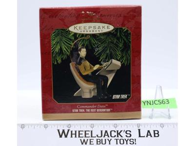 Commander Data Star Trek Keepsake Ornament 1997 Hallmark
