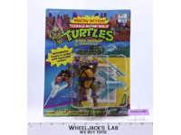 Sewer-Swimmin' Donatello Wacky Action TMNT 1990 Playmates NEW MOSC SEALED
