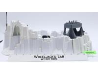 Hoth Imperial Attack Base 100% Complete 1980 Star Wars Vintage Playset