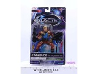 Starbuck Battlestar Galactica Trendmasters MOSC NEW 1996 Action Figure