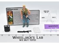 Dreadnok Buzzer v3 100% Complete GI Joe Comic Pack 2005 Hasbro Figure