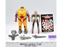 Landmine Pretender 100% Complete 1988 Vintage Hasbro G1 Transformers