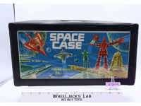 Space Case Figure Case W/Tray Tara Toy 1980s Vintage