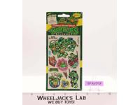 Sticker Sheet Teenage Mutant Ninja Turtles TMNT 1990 Mello Smello NEW SEALED