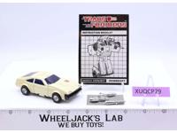 Downshift 100% Complete 1985 G1 Transformers Toyota Celica Supra Vintage