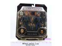 Tigh & Gaeta Battlestar Galactica Diamond Select Toys MOSC 2009 Action Figures