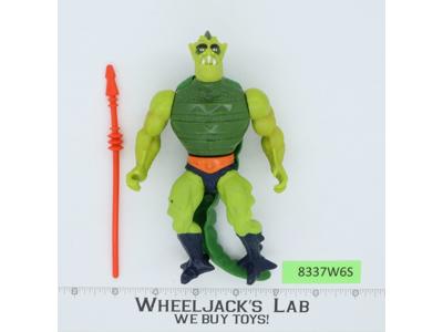 Whiplash 100% Complete He-Man Masters of the Universe MOTU Mattel 1984 Figure