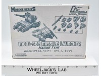 BOX & WEAPONS ONLY Missile Launcher MB01-SP2 Marine Type Maketoys