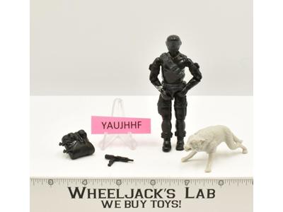 Snake Eyes V2 G.I. Joe 1985 Hasbro Vinage Action Figure