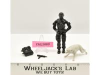 Snake Eyes V2 G.I. Joe 1985 Hasbro Vinage Action Figure