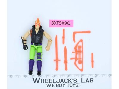 Zartan V2 100% Complete 1993 G.I. Joe Hasbro Vintage Action Figure