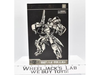 Battle Rollar EX-002 Third Party 2008 TFC Toys MIB