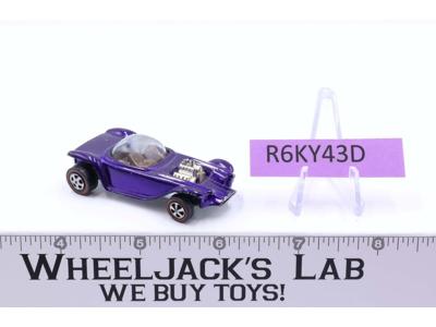 Beatnik Bandit Purple 1968 Hot Wheels Mattel Vintage Redline RL