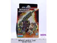 Mountain Howitzer Battle Station GI Joe 1985 Action Figure Vehicle NEW MISB