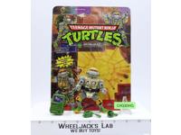 Metalhead 100% Complete W/Card TMNT 1989 Playmates Vintage Action Figure
