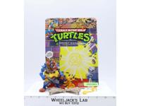 Wingnut & Screwloose W/Cardback 100% Complete TMNT 1990 Playmates Action Figure