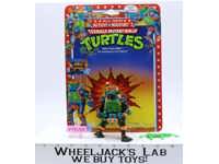 Navy Seal Mike 100% Complete W/Card TMNT 1992 Playmates Action Figure