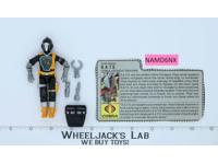 B.A.T.S. V1 100% Complete G.I. Joe 1986 Hasbro Vintage Action Figure