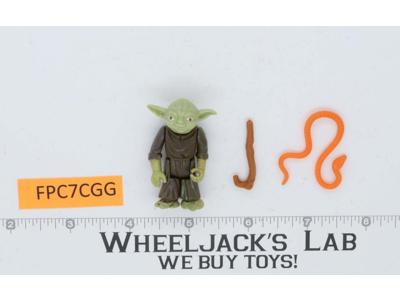 Yoda Star Wars ESB Empire Strikes Back 1980 Vintage Kenner Action Figure
