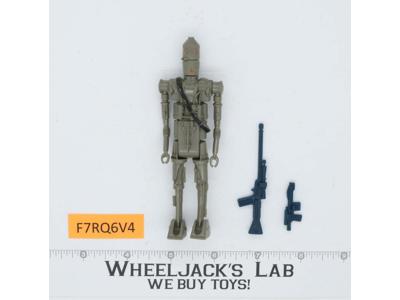 IG-88 100% Complete Star Wars ESB 1980 Kenner Vintage Action Figure NO REPRO