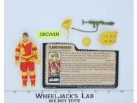 Blowtorch V1 100% Complete G.I. Joe 1984 Hasbro Vintage Action Figure