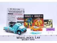 TFC-20 Targetmaster Kup & Wheelie 100% Complete Takara REISSUE Transformers 2005