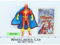 Red Tornado 100% Complete Super Powers 1985 Kenner Action Figure DC Comics