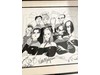 Cast of Voyager Star Trek Al Hirschfeld Lithograph AUTOGRAPHED 27x37 129/175