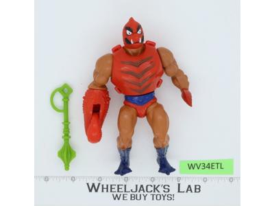 Clawful 100% Complete He-Man Masters Of The Universe MOTU Mattel 1984 Vintage