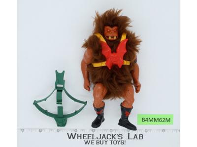 Grizzlor 100% Complete He-Man Masters of the Universe MOTU Mattel 1985 Vintage