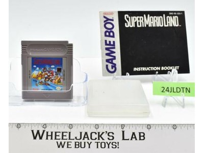 Tetris Nintendo Gameboy 1989 Activision Video Game W/Instructions