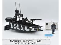 Piranha Attack Boat W/ Shipreck 100% Complete G.I. Joe 2004 Hasbro Vehicle