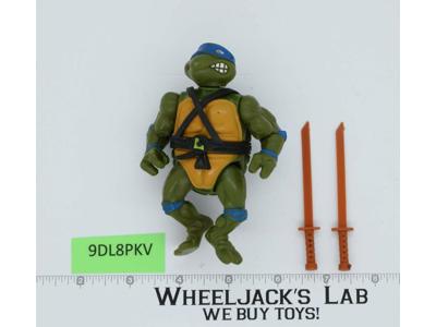 Leonardo HARD HEAD Teenage Mutant Ninja Turtle TMNT 1988 Vintage Playmates